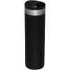 imageStanley AeroLight Transit Bottle 16 oz  Locking Drink Through Lid  Leak Resistant Water Bottle or Coffee Travel Mug  Lightweight Insulated Stainless Steel  BPAFree  BlackBlack Glimmer