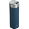imageStanley AeroLight Transit Bottle 16 oz  Locking Drink Through Lid  Leak Resistant Water Bottle or Coffee Travel Mug  Lightweight Insulated Stainless Steel  BPAFree  BlackNavy