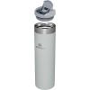 imageStanley AeroLight Transit Bottle 16 oz  Locking Drink Through Lid  Leak Resistant Water Bottle or Coffee Travel Mug  Lightweight Insulated Stainless Steel  BPAFree  BlackFog Glimmer