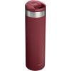 imageStanley AeroLight Transit Bottle 16 oz  Locking Drink Through Lid  Leak Resistant Water Bottle or Coffee Travel Mug  Lightweight Insulated Stainless Steel  BPAFree  BlackCranberry