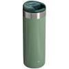 imageStanley AeroLight Transit Bottle 16 oz  Locking Drink Through Lid  Leak Resistant Water Bottle or Coffee Travel Mug  Lightweight Insulated Stainless Steel  BPAFree  BlackHammertone Green