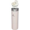imageStanley AeroLight Transit Bottle 16 oz  Locking Drink Through Lid  Leak Resistant Water Bottle or Coffee Travel Mug  Lightweight Insulated Stainless Steel  BPAFree  BlackRose Quartz Glimmer