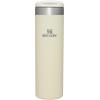 imageStanley AeroLight Transit Bottle 16 oz  Locking Drink Through Lid  Leak Resistant Water Bottle or Coffee Travel Mug  Lightweight Insulated Stainless Steel  BPAFree  BlackCream Glimmer