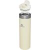 imageStanley AeroLight Transit Bottle 16 oz  Locking Drink Through Lid  Leak Resistant Water Bottle or Coffee Travel Mug  Lightweight Insulated Stainless Steel  BPAFree  BlackCream Glimmer