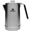 imageSTANLEY Coffee Percolator 11QT Stainless Steel Wide Mouth Coffee PressLarge Capacity Ergonomic Handle Dishwasher Safe11QT