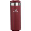 imageStanley AeroLight Transit Bottle 16 oz  Locking Drink Through Lid  Leak Resistant Water Bottle or Coffee Travel Mug  Lightweight Insulated Stainless Steel  BPAFree  BlackCranberry