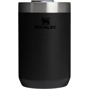 imageSTANLEY Everyday Camp Cup 12 oz  Drink Through Lid  Cup for Coffee Tea and Drinks  Insulated Stainless Steel  BPAFree  Wisteria ShineBlack 20