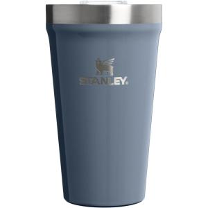 imageSTANLEY Everyday Tumbler 16 oz  Press Fit Drink Through Lid  Beverage Coffee and Cocktail Cup  Insulated Stainless Steel Wine Glass  BPAFree  FrostTempest Gloss