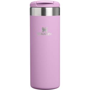 imageStanley AeroLight Transit Bottle 16 oz  Locking Drink Through Lid  Leak Resistant Water Bottle or Coffee Travel Mug  Lightweight Insulated Stainless Steel  BPAFree  BlackLilac