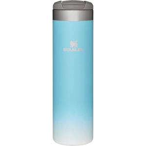 imageStanley AeroLight Transit Bottle 16 oz  Locking Drink Through Lid  Leak Resistant Water Bottle or Coffee Travel Mug  Lightweight Insulated Stainless Steel  BPAFree  BlackPool