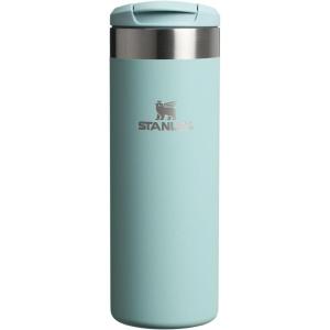 imageStanley AeroLight Transit Bottle 16 oz  Locking Drink Through Lid  Leak Resistant Water Bottle or Coffee Travel Mug  Lightweight Insulated Stainless Steel  BPAFree  BlackSeafoam
