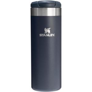 imageStanley AeroLight Transit Bottle 16 oz  Locking Drink Through Lid  Leak Resistant Water Bottle or Coffee Travel Mug  Lightweight Insulated Stainless Steel  BPAFree  BlackTwilight