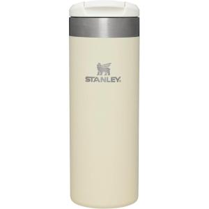 imageStanley AeroLight Transit Bottle 16 oz  Locking Drink Through Lid  Leak Resistant Water Bottle or Coffee Travel Mug  Lightweight Insulated Stainless Steel  BPAFree  BlackCream Glimmer