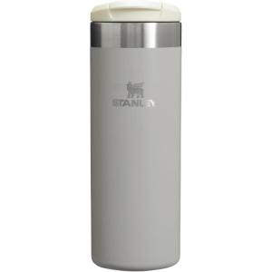 imageStanley AeroLight Transit Bottle 16 oz  Locking Drink Through Lid  Leak Resistant Water Bottle or Coffee Travel Mug  Lightweight Insulated Stainless Steel  BPAFree  BlackAsh