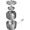 imageStanley Wildfare Go Nesting Kettle Cookset 10 L SS Shale