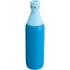 imageStanley All Day Slim Bottle 20 oz  Twist On Lid with Leakproof Seal  Slim Design for Travel ampamp Gym  Insulated Stainless Steel  BPAFree  AshAzure