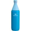 imageStanley All Day Slim Bottle 20 oz  Twist On Lid with Leakproof Seal  Slim Design for Travel ampamp Gym  Insulated Stainless Steel  BPAFree  AshAzure