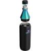 imageStanley All Day Slim Bottle 20 oz  Twist On Lid with Leakproof Seal  Slim Design for Travel ampamp Gym  Insulated Stainless Steel  BPAFree  AshBlack Chroma