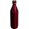 imageStanley All Day Slim Bottle 20 oz  Twist On Lid with Leakproof Seal  Slim Design for Travel ampamp Gym  Insulated Stainless Steel  BPAFree  AshGarnet Shine