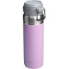 imageStanley Quick Flip GO Water Bottle 36 oz  Push Button Lid  Leakproof and Packable for Travel and Sports  Insulated Stainless Steel  BPAFree  Lilac