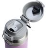 imageStanley Quick Flip GO Water Bottle 36 oz  Push Button Lid  Leakproof and Packable for Travel and Sports  Insulated Stainless Steel  BPAFree  Lilac