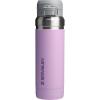 imageStanley Quick Flip GO Water Bottle 36 oz  Push Button Lid  Leakproof and Packable for Travel and Sports  Insulated Stainless Steel  BPAFree  Lilac