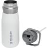imageSTANLEY IceFlow Flip Straw Water Bottle 22 oz  BuiltIn Straw for Travel and Sports  Lightweight and Leak Resistant  Insulated Stainless Steel  BPAFree  PolarPolar 10
