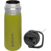 imageSTANLEY IceFlow Flip Straw Water Bottle 22 oz  BuiltIn Straw for Travel and Sports  Lightweight and Leak Resistant  Insulated Stainless Steel  BPAFree  PolarAloe 10