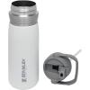imageSTANLEY IceFlow Flip Straw Water Bottle 22 oz  BuiltIn Straw for Travel and Sports  Lightweight and Leak Resistant  Insulated Stainless Steel  BPAFree  PolarPolar