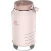 imageStanley IceFlow 20 Flip Straw Jug with Handle 96 oz  Twist On Lid and Flip Up Straw  Leakproof for Travel and Sports  Insulated Stainless Steel BPAFree  Rose Quartz