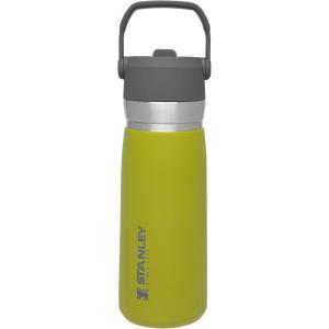 imageSTANLEY IceFlow Flip Straw Water Bottle 22 oz  BuiltIn Straw for Travel and Sports  Lightweight and Leak Resistant  Insulated Stainless Steel  BPAFree  PolarAloe 10