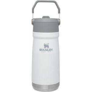 imageSTANLEY IceFlow Flip Straw Water Bottle 22 oz  BuiltIn Straw for Travel and Sports  Lightweight and Leak Resistant  Insulated Stainless Steel  BPAFree  PolarPolar