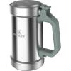 imageSTANLEY Classic Bottle Opener Beer Stein 24 oz  Flip Up Lid and Heavy Duty Handle with Built In Bottle Opener  Insulated Stainless Steel Beer Mug  BPAFreeStainless Steel Shale
