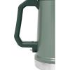 imageSTANLEY Classic Bottle Opener Beer Stein 24 oz  Flip Up Lid and Heavy Duty Handle with Built In Bottle Opener  Insulated Stainless Steel Beer Mug  BPAFreeHammertone Green