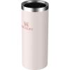 imageStanley Everyday Can Cooler Cup 10 oz Slim  Beer Seltzers Soda and Energy Drinks  Doubles as Tumbler  Insulated Stainless Steel Drink Holder  BPAFree  Rose Quartz