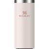 imageStanley Everyday Can Cooler Cup 10 oz Slim  Beer Seltzers Soda and Energy Drinks  Doubles as Tumbler  Insulated Stainless Steel Drink Holder  BPAFree  Rose Quartz