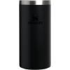 imageStanley Everyday Can Cooler Cup  Beer Seltzers Soda and Energy Drinks  Doubles as Tumbler  Insulated Stainless Steel Drink Holder  BPAFreeBlack 20