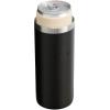 imageStanley Everyday Can Cooler Cup 10 oz Slim  Beer Seltzers Soda and Energy Drinks  Doubles as Tumbler  Insulated Stainless Steel Drink Holder  BPAFree  Matte BlackMatte Black