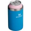 imageSTANLEY Everyday Can Cooler Cup 10 oz  Beer Seltzers Soda and Energy Drinks  Doubles as Tumbler  Insulated Stainless Steel Drink Holder  BPAFree  FrostAzure