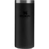 imageStanley Everyday Can Cooler Cup 10 oz Slim  Beer Seltzers Soda and Energy Drinks  Doubles as Tumbler  Insulated Stainless Steel Drink Holder  BPAFree  Black 20