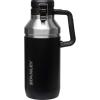 imageStanley GO Growler 64 oz  Keeps Beer Cold or Coffee Hot  Leakproof Steel Lined Lid and Easy to Carry Handle  Insulated Stainless Steel Beverage Container  BPAFree  PolarMatte Black