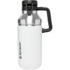 imageStanley GO Growler 64 oz  Keeps Beer Cold or Coffee Hot  Leakproof Steel Lined Lid and Easy to Carry Handle  Insulated Stainless Steel Beverage Container  BPAFree  PolarPolar