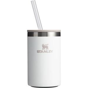imageSTANLEY Everyday Can Cooler Cup 10 oz  Beer Seltzers Soda and Energy Drinks  Doubles as Tumbler  Insulated Stainless Steel Drink Holder  BPAFree  FrostFrost
