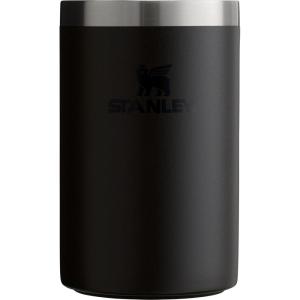 imageStanley Everyday Can Cooler Cup  Beer Seltzers Soda and Energy Drinks  Doubles as Tumbler  Insulated Stainless Steel Drink Holder  BPAFreeBlack 20