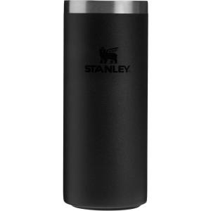 imageStanley Everyday Can Cooler Cup 10 oz Slim  Beer Seltzers Soda and Energy Drinks  Doubles as Tumbler  Insulated Stainless Steel Drink Holder  BPAFree  Black 20