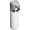 imageStanley Quick Flip GO Water Bottle 36 oz  Push Button Lid  Leakproof and Packable for Travel and Sports  Insulated Stainless Steel  BPAFree  Frost
