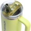 image:imageSTANLEY Quencher ProTour Flip Straw Tumbler with Leakproof Lid  BuiltIn Straw amp Handle  Cupholder Compatible for Travel  Insulated Stainless Steel Cup  BPAFreePrickly Pear