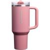 image:imageSTANLEY Quencher ProTour Flip Straw Tumbler with Leakproof Lid  BuiltIn Straw amp Handle  Cupholder Compatible for Travel  Insulated Stainless Steel Cup  BPAFreePort Shimmer