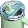 image:imageSTANLEY Quencher ProTour Flip Straw Tumbler with Leakproof Lid  BuiltIn Straw amp Handle  Cupholder Compatible for Travel  Insulated Stainless Steel Cup  BPAFreePistachio