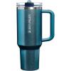 image:imageSTANLEY Quencher ProTour Flip Straw Tumbler with Leakproof Lid  BuiltIn Straw amp Handle  Cupholder Compatible for Travel  Insulated Stainless Steel Cup  BPAFreePonderosa Shimmer